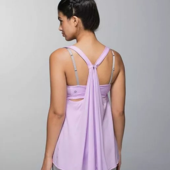 Lululemon Breathe & Flow Tank